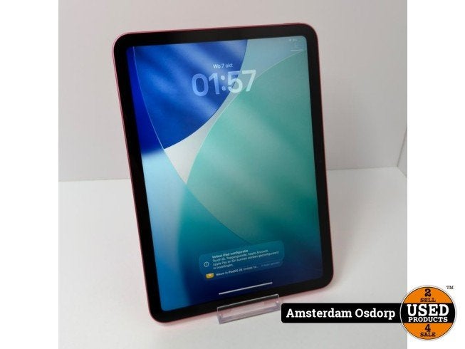 Apple iPad A16 128GB Wifi 100% | Zeer nette staat, Computers en Software, Apple, Zo goed als nieuw, Support@apple.com, One Apple Park Way
Cupertino, CA 95014
United States