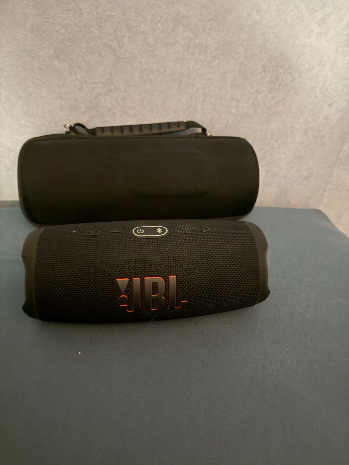JBL Charge 5 Draagbare Bluetooth Speaker met Hoes, JBL, Ophalen of Verzenden, Zo goed als nieuw, Draagbare speaker