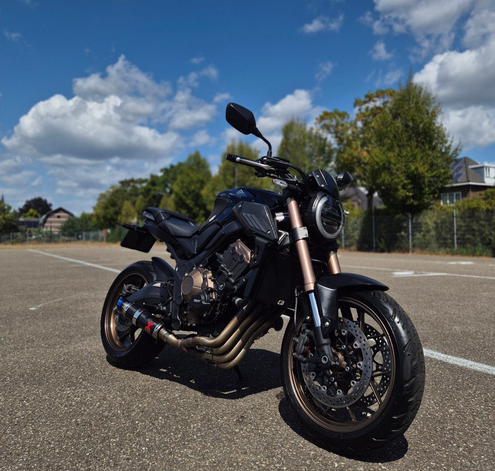 Honda CB 650 R Neo sport café | Black, Motoren, 4 cilinders, Motorrijbewijs A, Gebruikt, Particulier