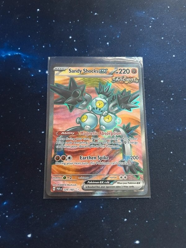 Sandy Shocks 228, Ophalen of Verzenden, Nieuw, Losse kaart, Foil