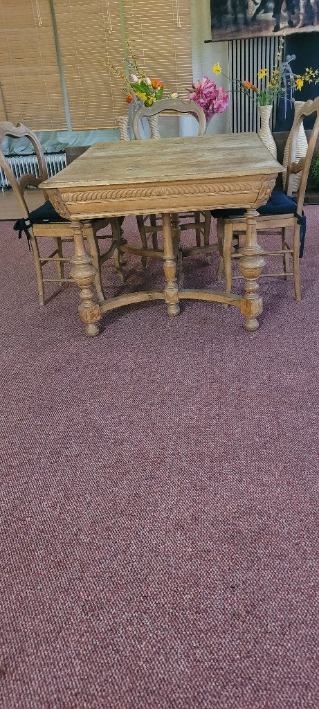 eiken tafel, Ophalen, Gebruikt, Klassiek, Eikenhout
