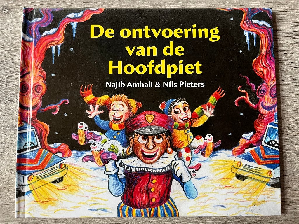 Boek De ontvoering van de hoofdpiet, Diversen, Sinterklaas, Ophalen of Verzenden