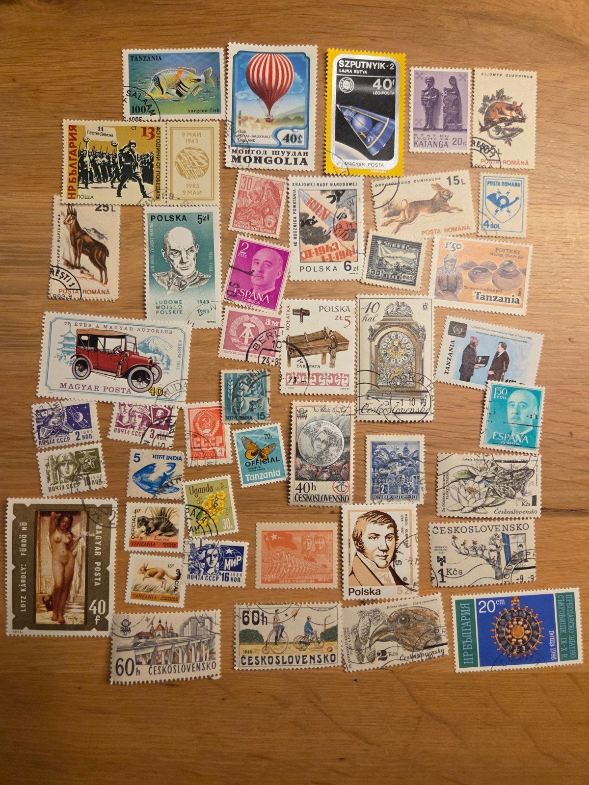 Grote verzameling postzegels uit diverse landen en thema's, Postzegels en Munten, Ophalen of Verzenden