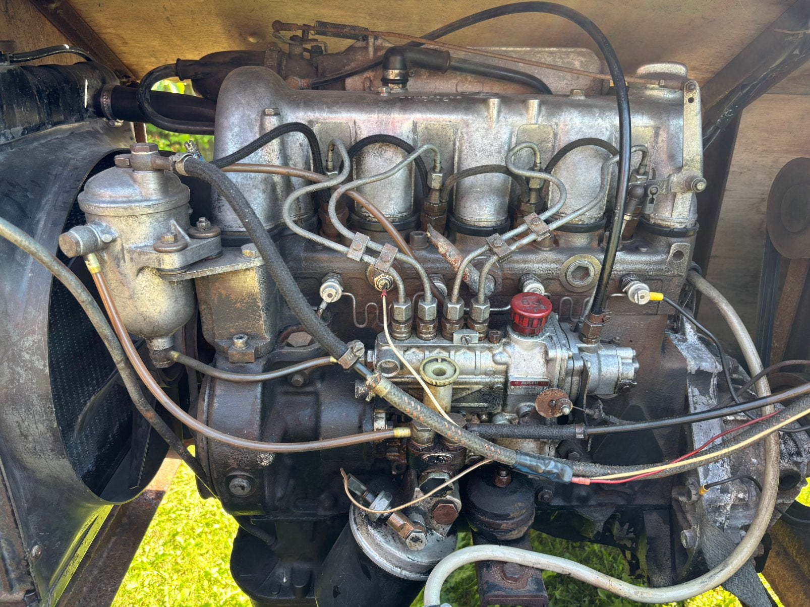 Mercedes OM615 dieselmotor, Ophalen, Gebruikt, Mercedes-Benz