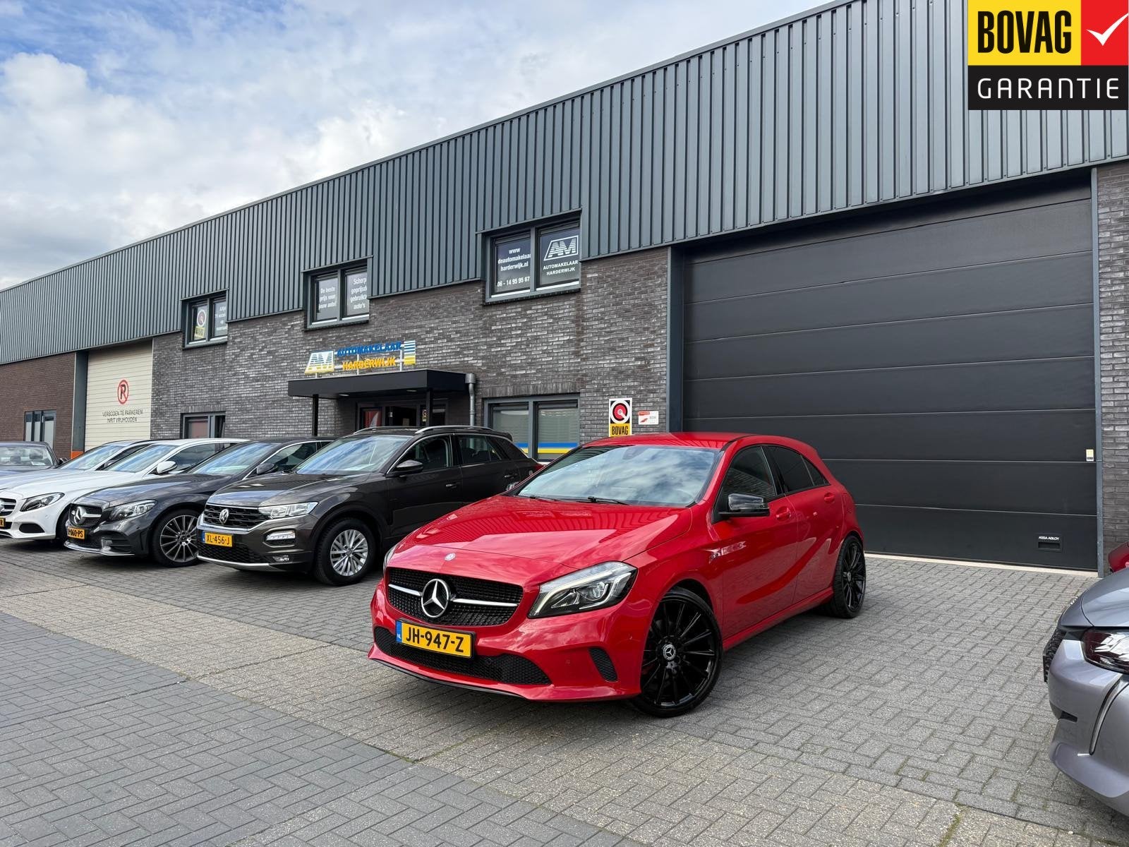 Mercedes-Benz A-klasse 160 Ambition | 3/6/12 MND GARANTIE |, Auto's, Stof, Gebruikt, 4 cilinders, Bedrijf