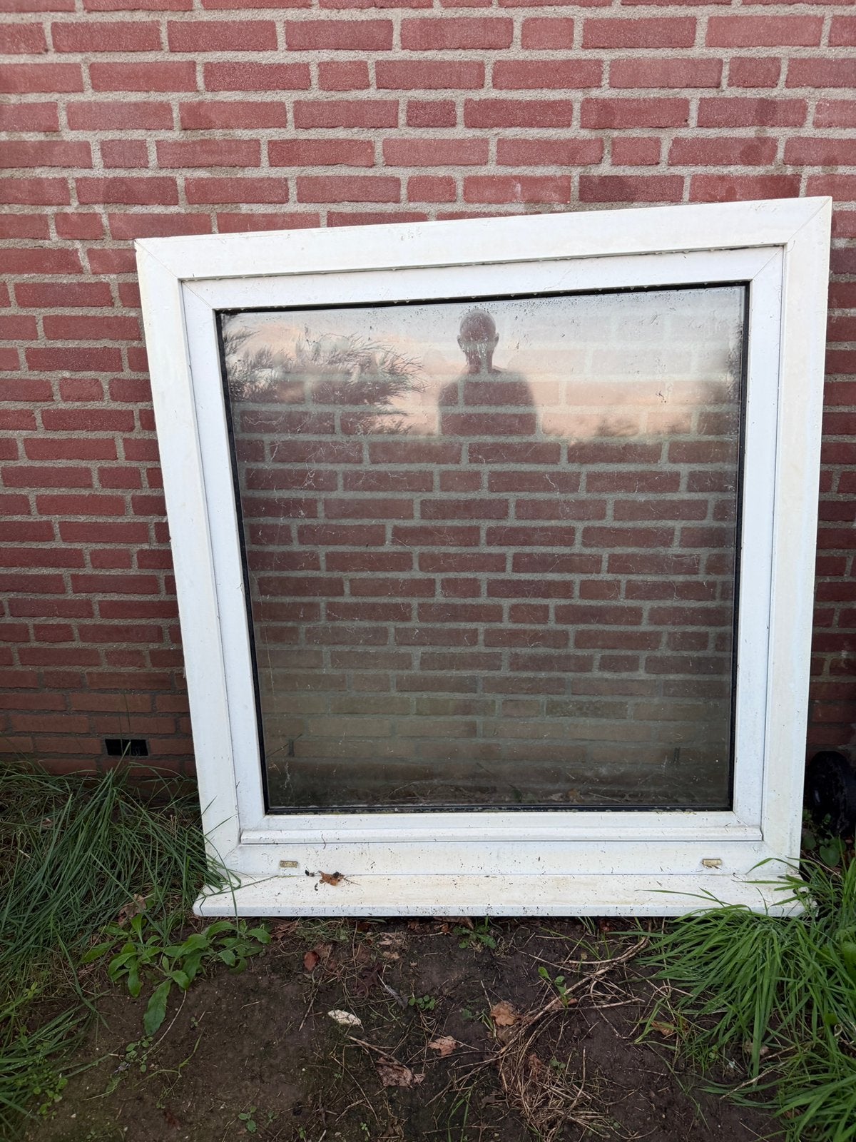 Kunstof kozijn wit (draai / kiep), Ophalen, Kunststof, Raamkozijn, Zo goed als nieuw