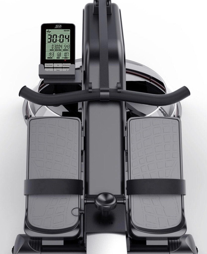 Senz Sports R4000 waterroeitrainer, Sport en Fitness, Ophalen, Armen, Zo goed als nieuw, Metaal