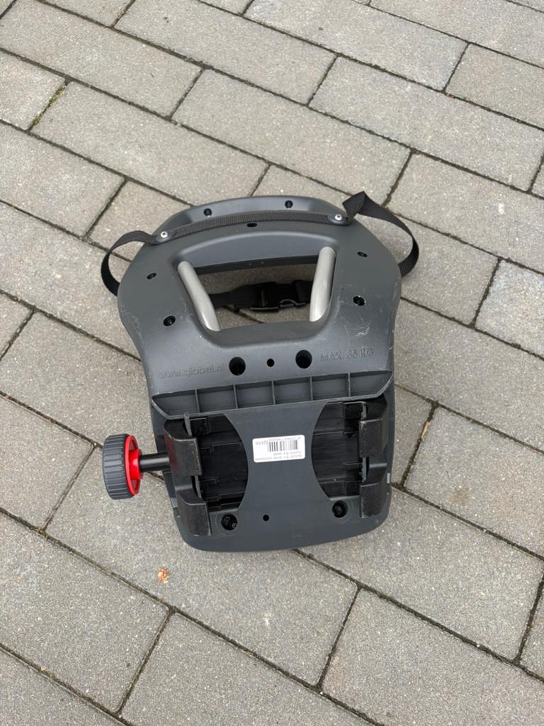 Fietsdrager achterop zitjes bobike, Fietsen en Brommers, Fietsaccessoires | Fietsstoeltjes, Ophalen, Zo goed als nieuw