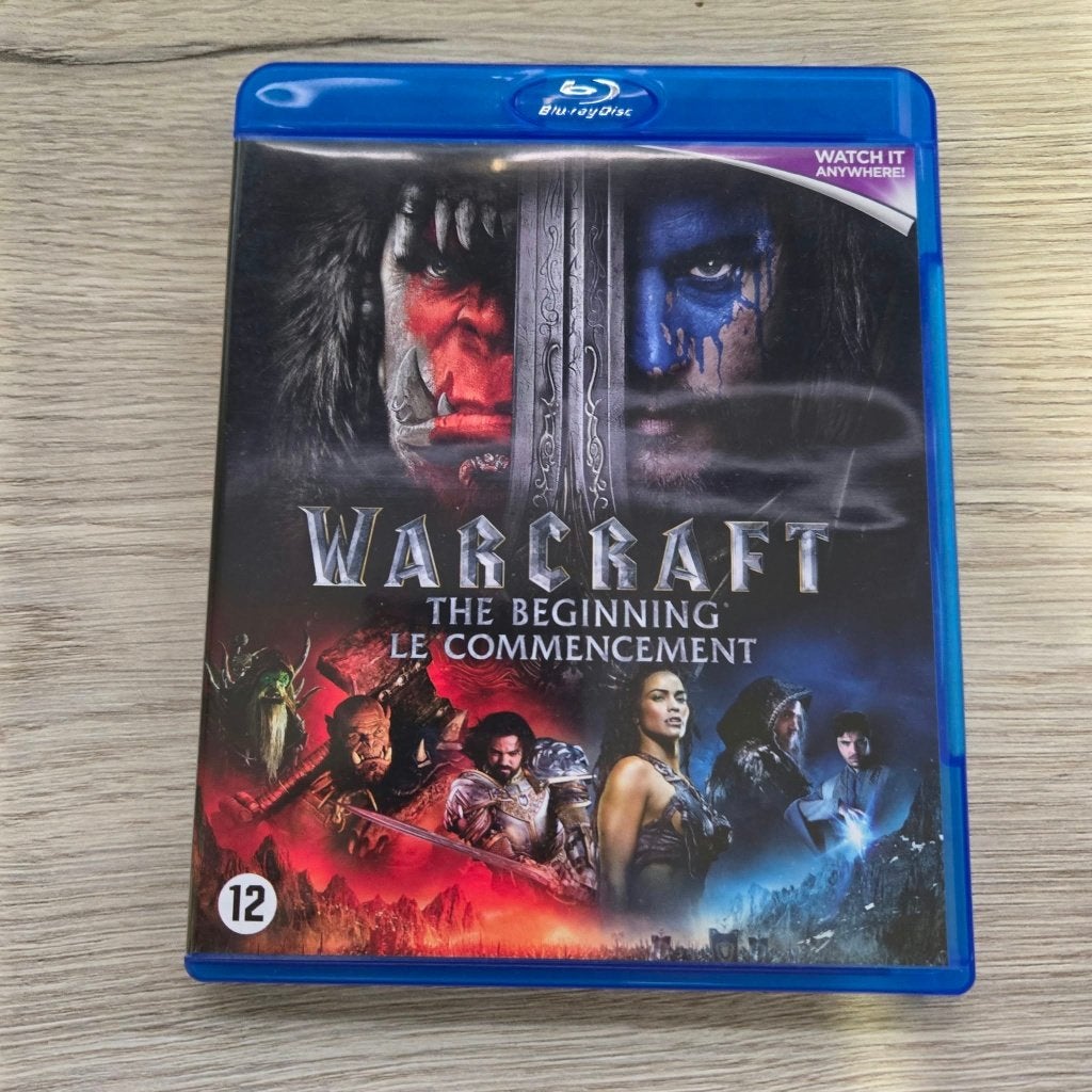 Warcraft the Beginning (Blu-ray) 4 HALEN = 3 BETALEN, -, -, Actie, Ophalen of Verzenden