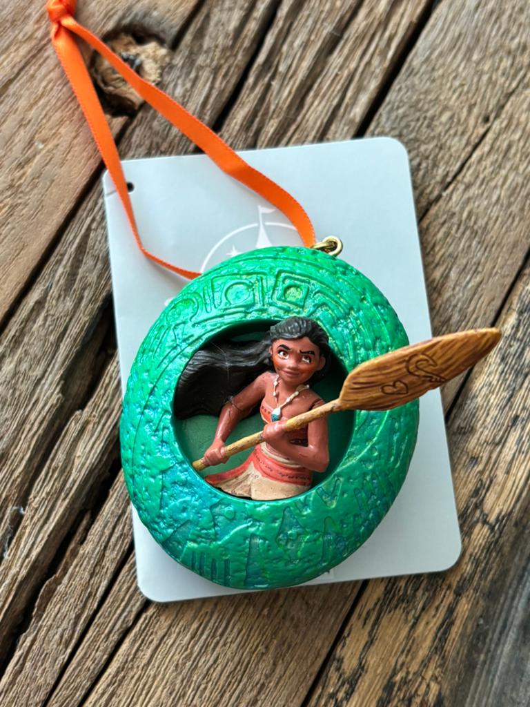 Disney Moana Ornament - Vaiana Beeldje, Verzamelen, Disney, Ophalen of Verzenden, Overige figuren, Nieuw, Beeldje of Figuurtje