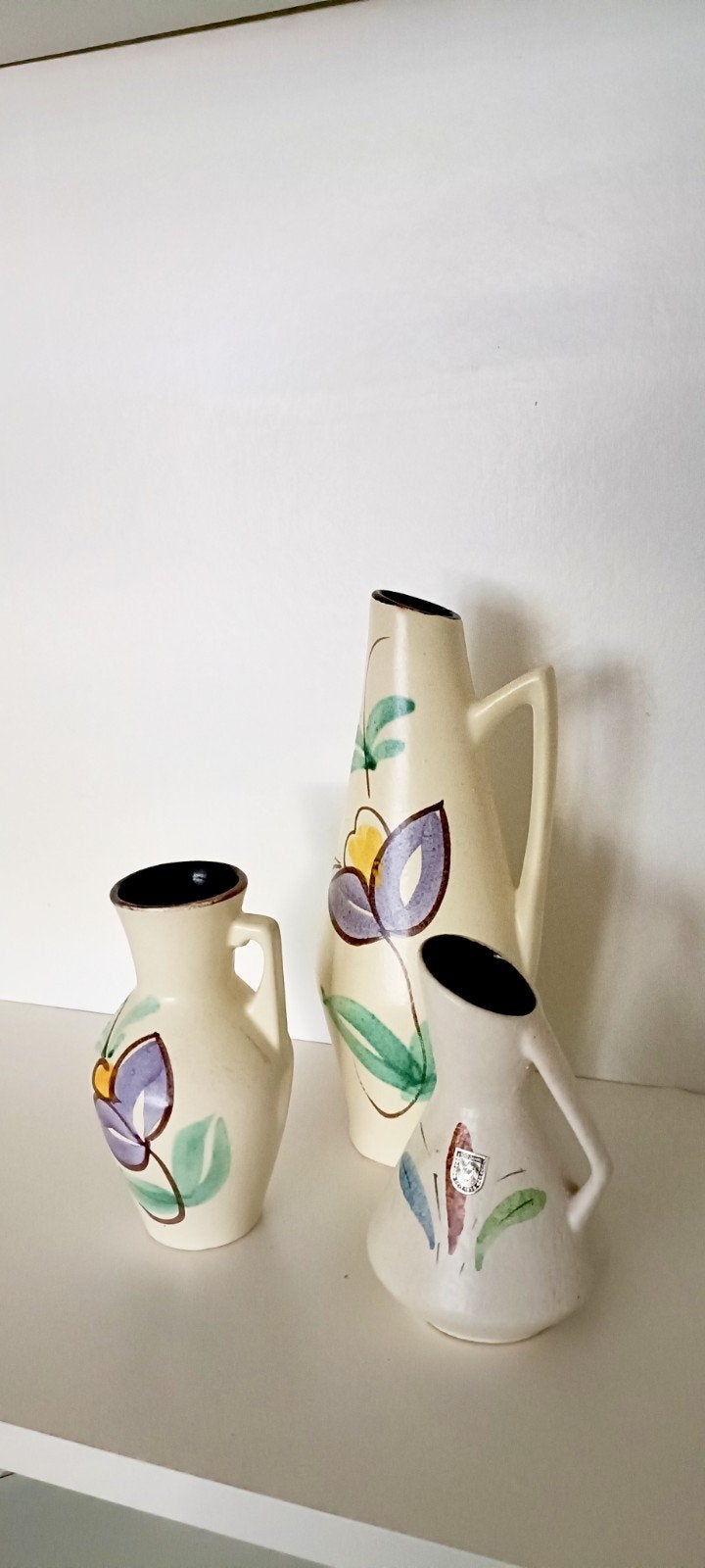 Set van 3 vintage, Antiek en Kunst, Ophalen of Verzenden