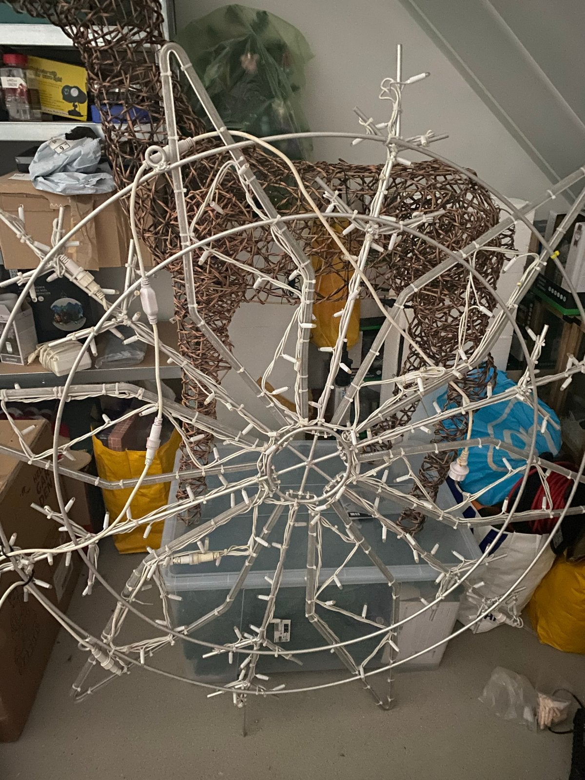 Outdoor kerstversiering (1,50) doorsnee !, Ophalen