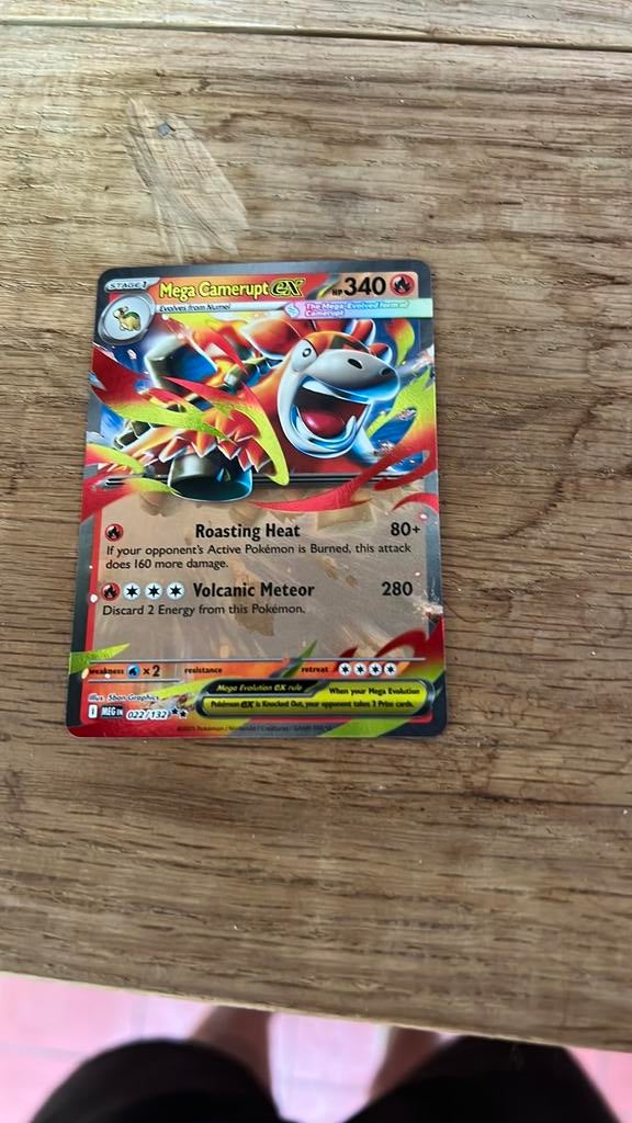 Poke-mon kaart, Ophalen of Verzenden, Zo goed als nieuw