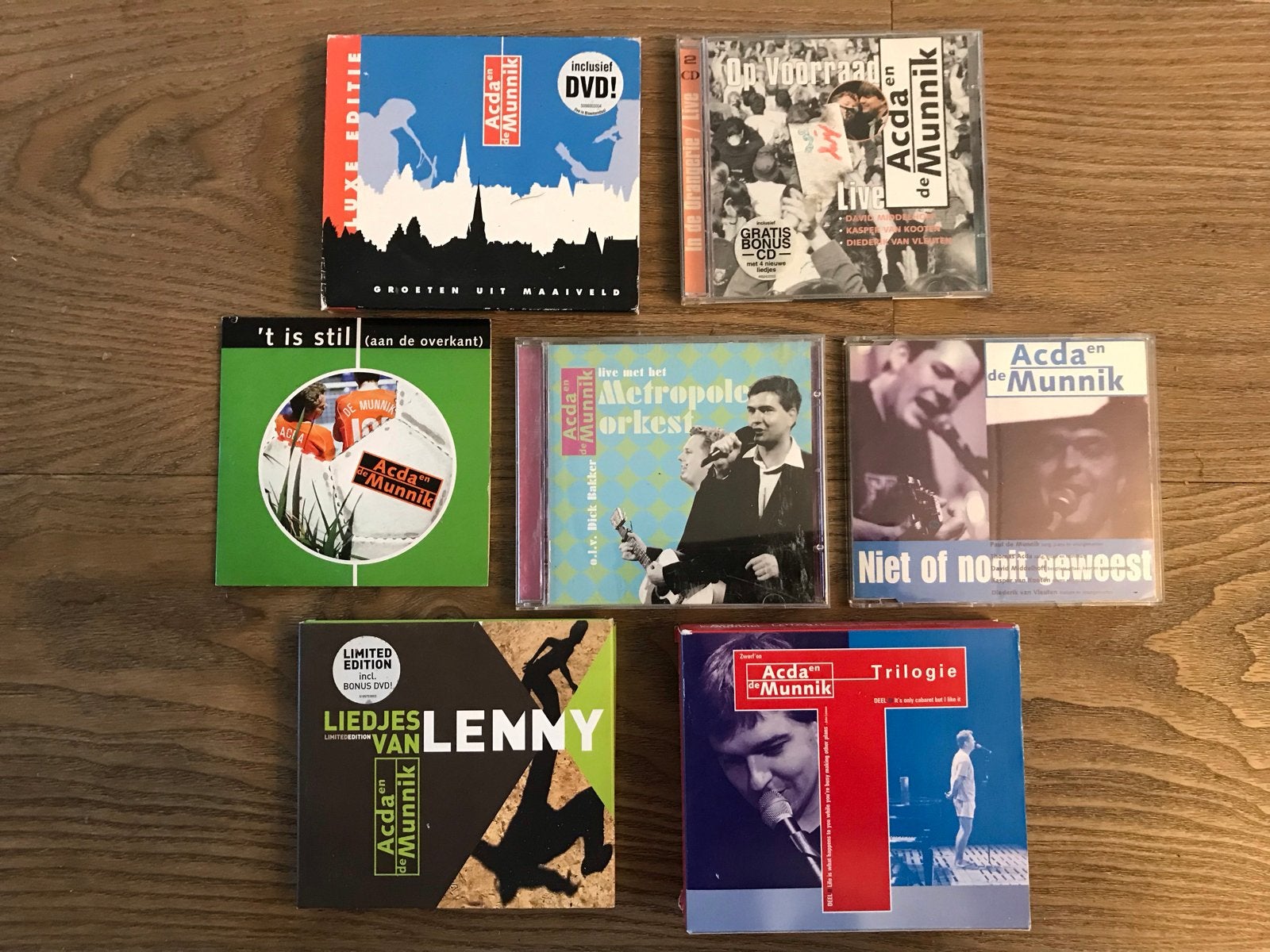 Acda en de Munnik CD collectie (7x, totaal 11 CD's), Ophalen of Verzenden, Gebruikt, Overige typen