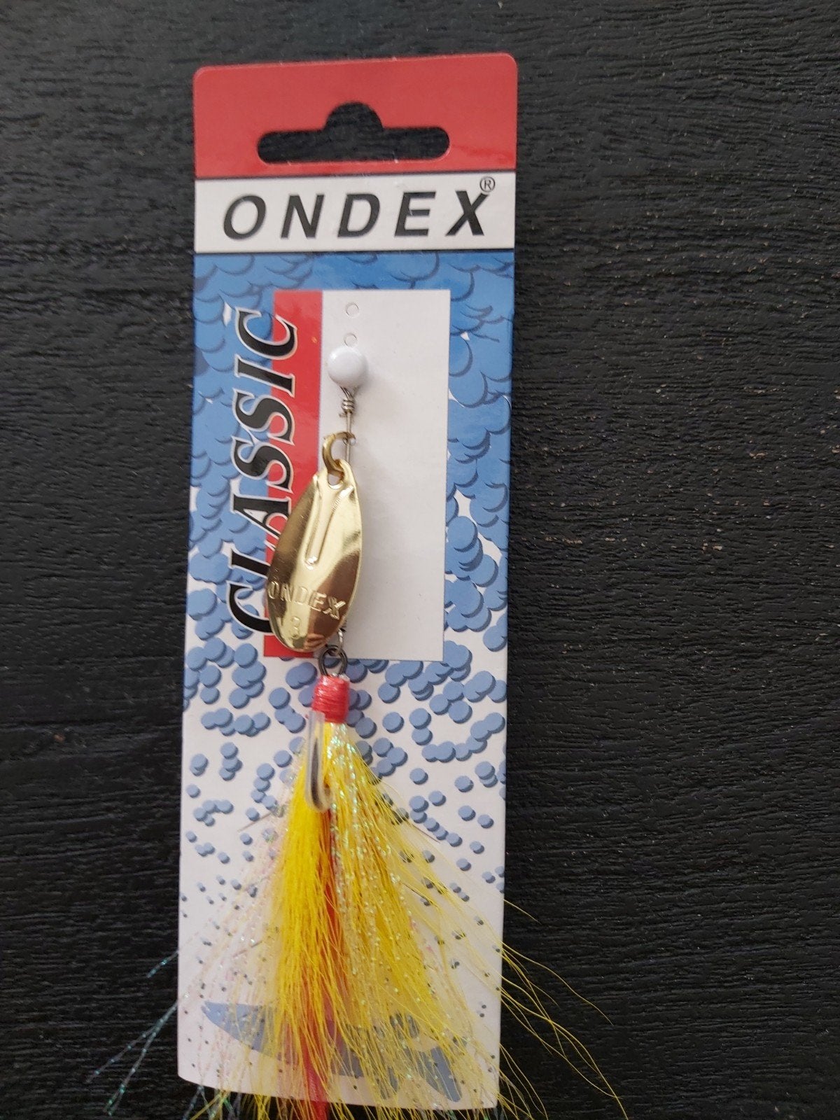 Ondex Classic Kunstaas Spinner size 3, Ophalen of Verzenden, Nieuw, Kunstaas