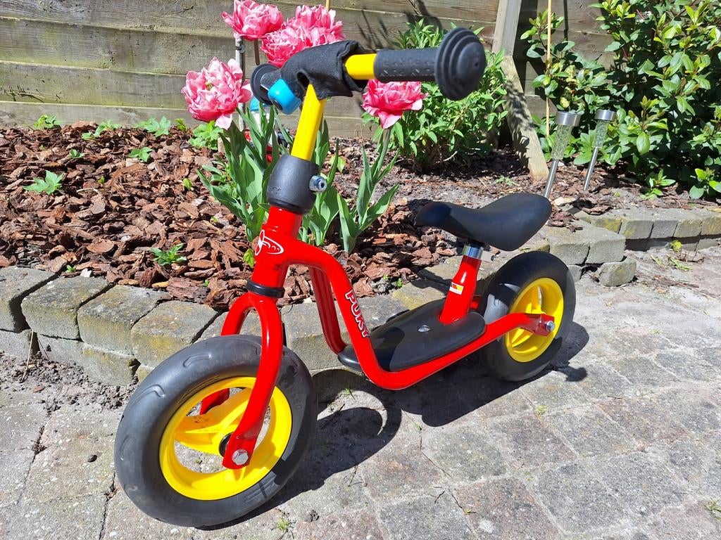Pucky loopfiets, absolute nieuwstaat!!, Fietsen en Brommers, Steps, Ophalen, Gebruikt, Overige typen