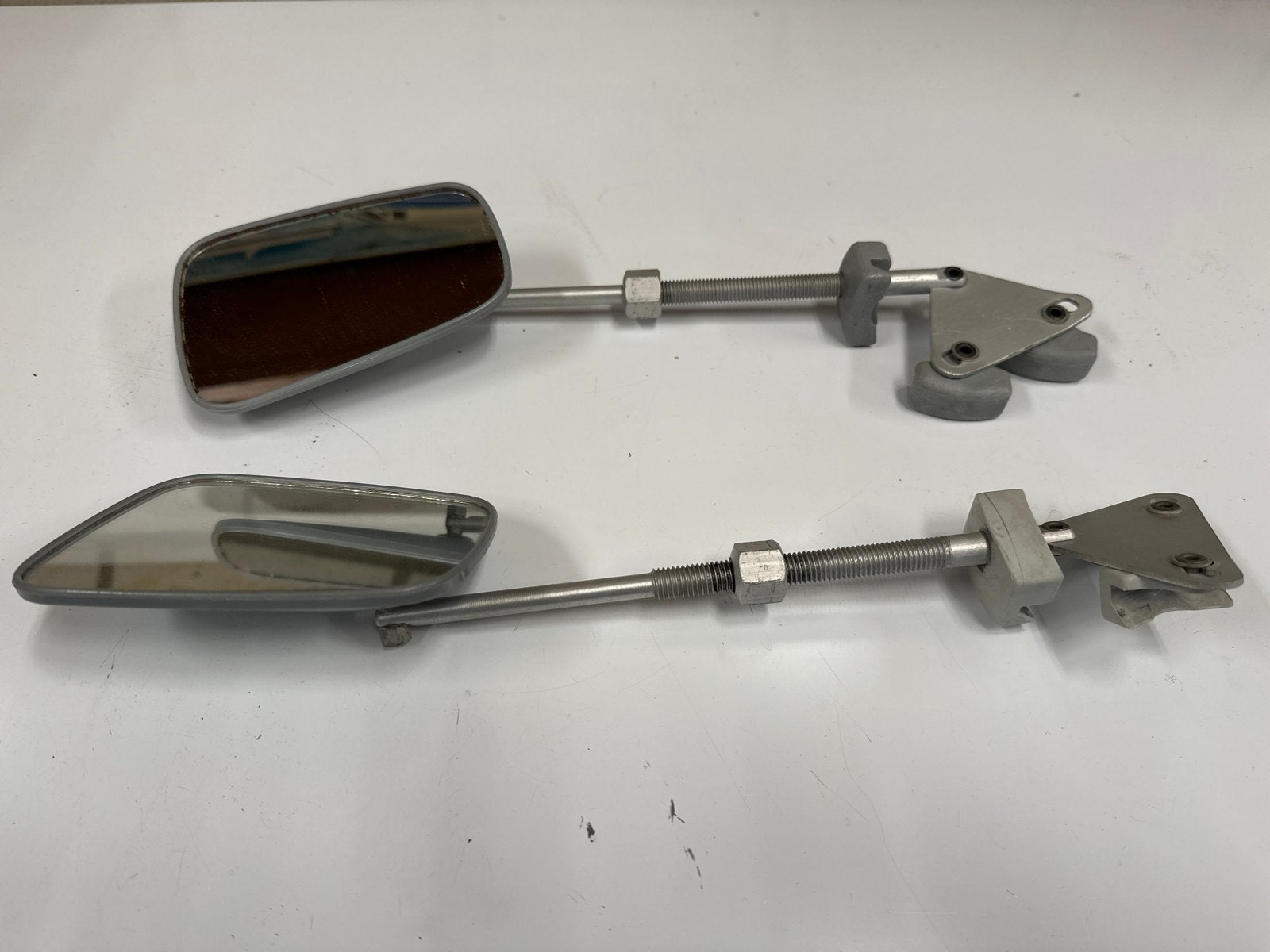 Oldtimer caravan spiegels - set van 2, Auto-onderdelen, Ophalen of Verzenden, Gebruikt, Universele onderdelen