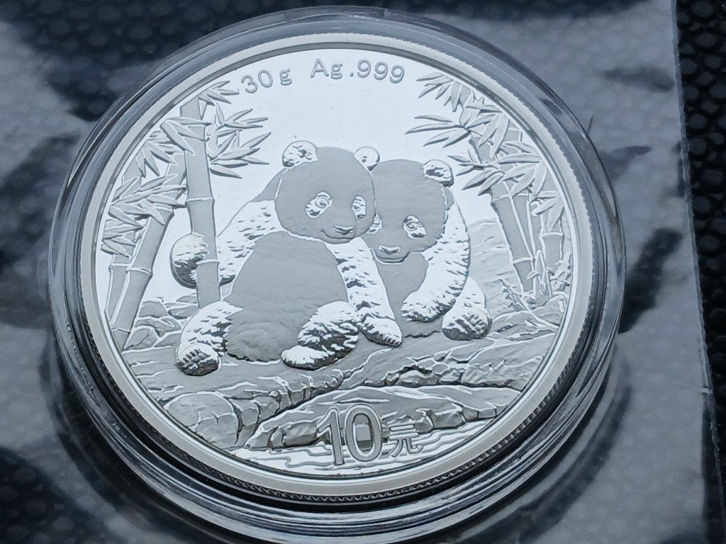 2026 Panda 30 gram zilver - 10 yuan, Ophalen of Verzenden, Oost-Azië, Zilver