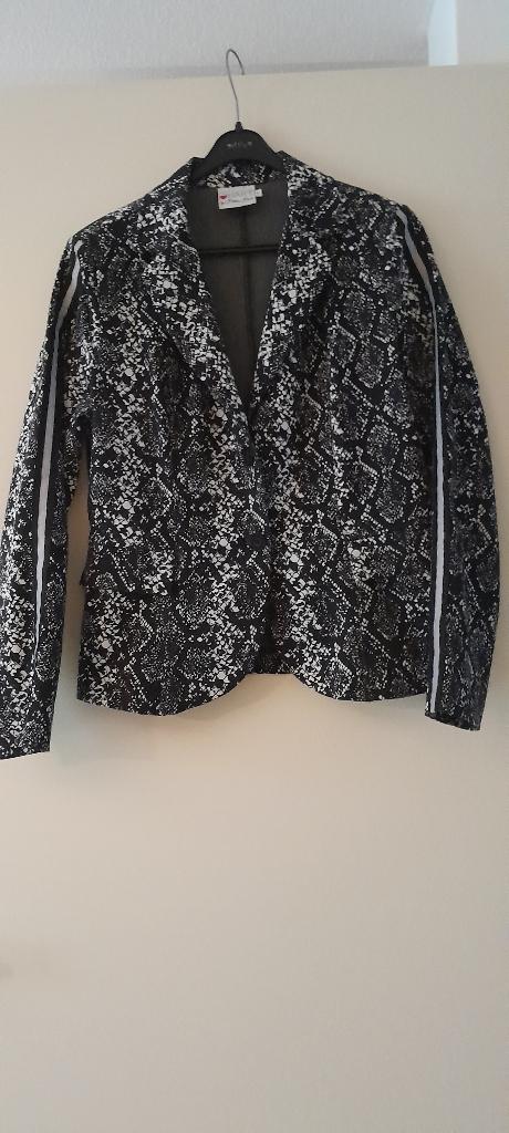 Damespakje 2-delig Helena Hart maat L, Kleding | Dames, Jasjes, Kostuums en Pakken, Kostuum of Pak, Overige kleuren, Maat 42/44 (L)