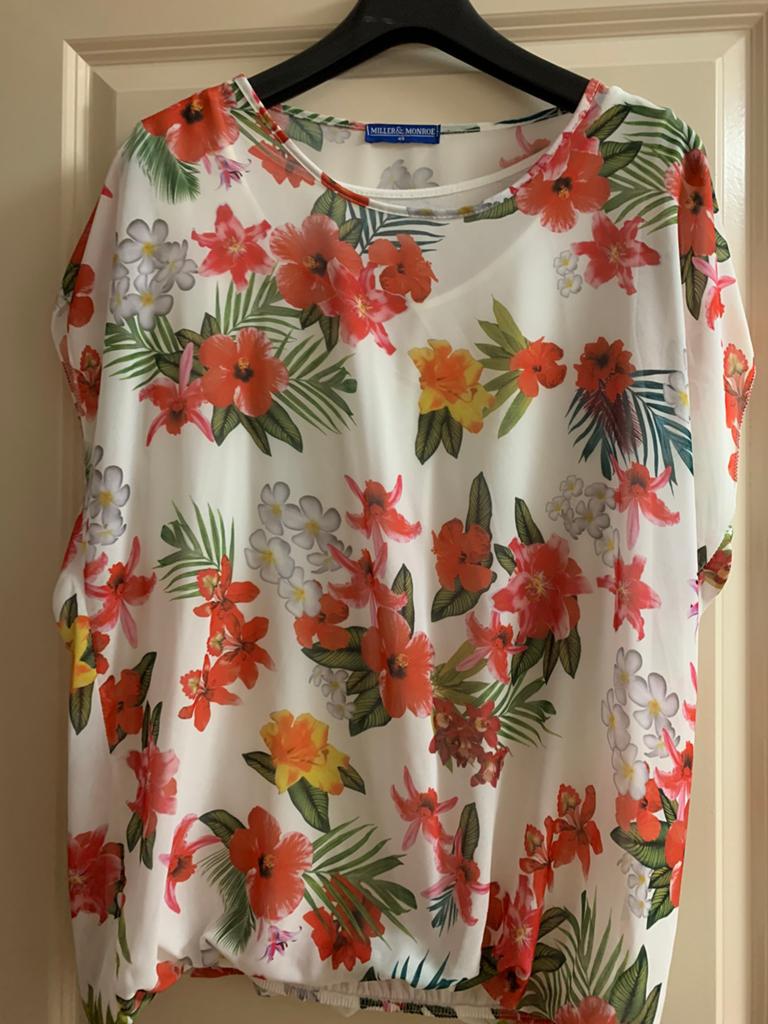 Blouse maat 48, Ophalen of Verzenden, Zo goed als nieuw, Blouse of Tuniek