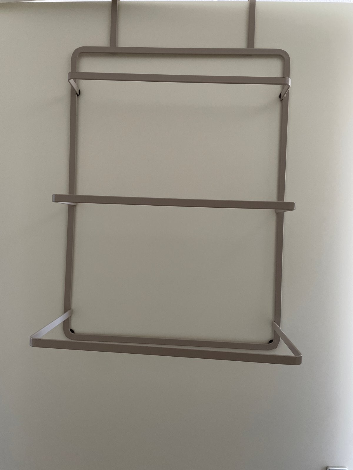 Handige deurkapstok - ruimtebesparend en modern, Zo goed als nieuw, Minder dan 100 cm, Metaal, Ophalen