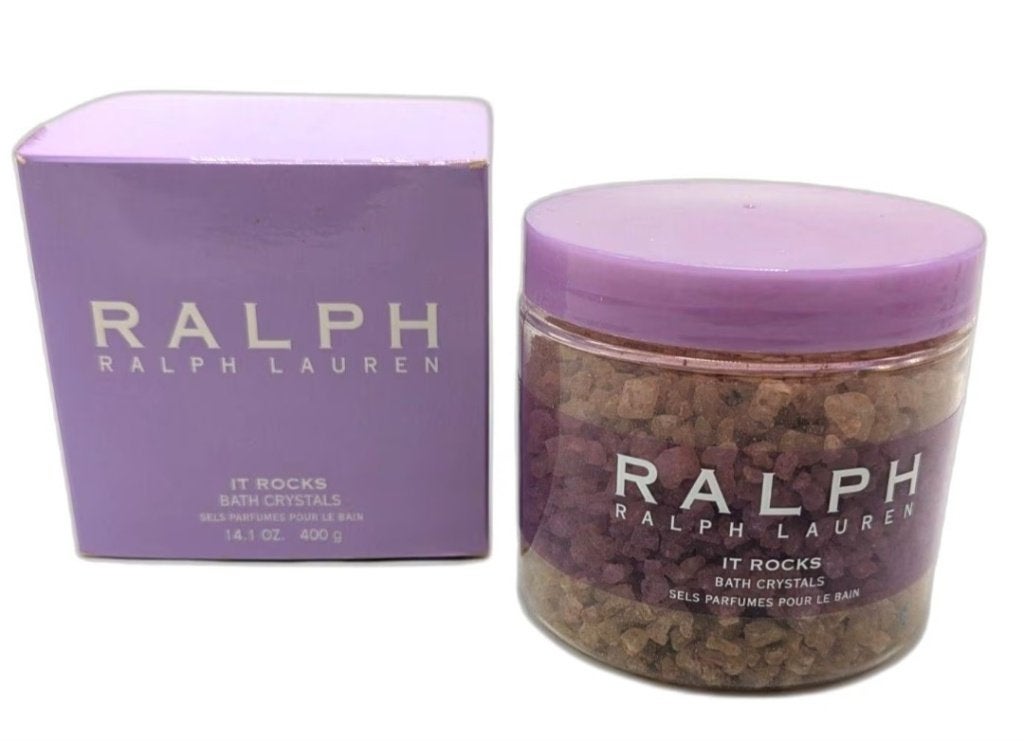 RALPH Ralph Lauren It Rocks Badzout 400g, Ophalen of Verzenden, Nieuw, Overige typen