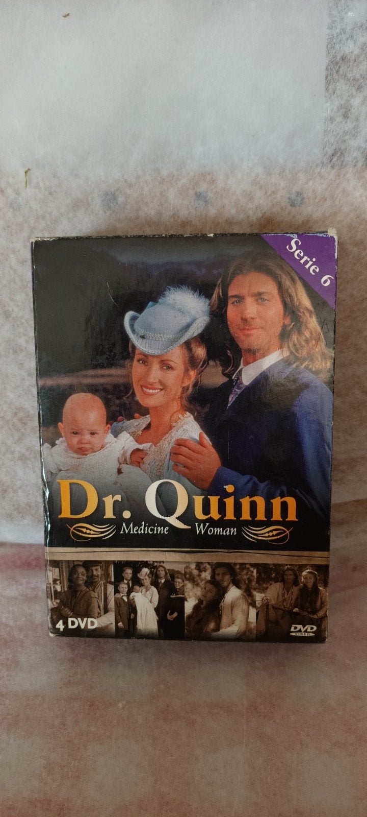 Dr. Quinn Medicine Woman - Serie 6 DVD Boxset (4 DVD's), Cd's en Dvd's, Gebruikt, Alle leeftijden, Boxset, Drama