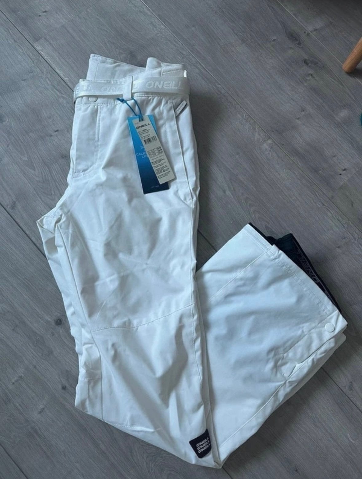 Nieuwe O'Neill Skibroek Dames Wit Maat M, Ophalen of Verzenden, Nieuw, Maat 38/40 (M), Broek