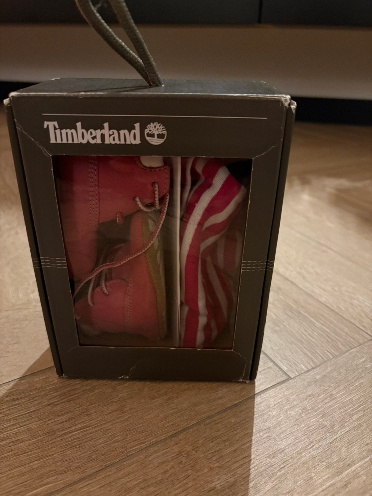Timerland - Baby schoen/slofjes - maat 17, Schoentjes, Meisje, Nieuw, Ophalen of Verzenden