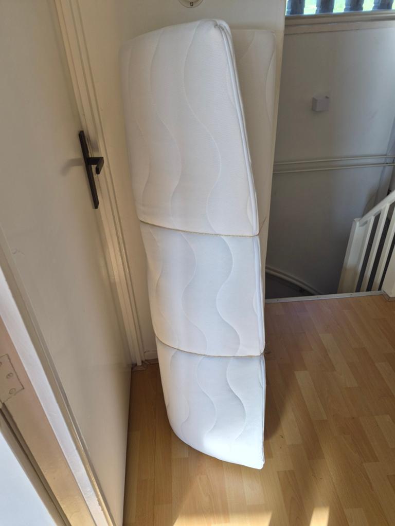 Nieuwe Topper 140 x 200, Ophalen of Verzenden, Nieuw, Tweepersoons, 140 cm