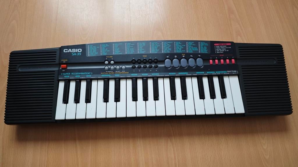 Casio sa-39, Ophalen of Verzenden, Gebruikt