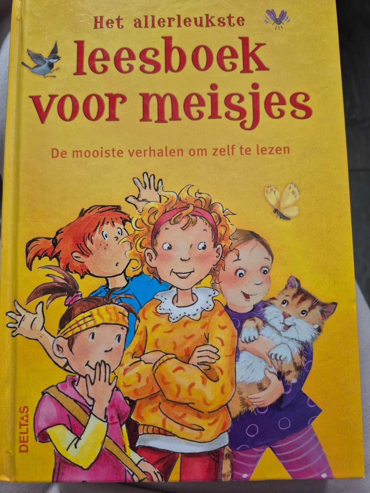 Het allerleukste leesboek voor meisjes, Boeken, Kinderboeken | Jeugd | onder 10 jaar, Gelezen, Fictie algemeen, Ophalen of Verzenden