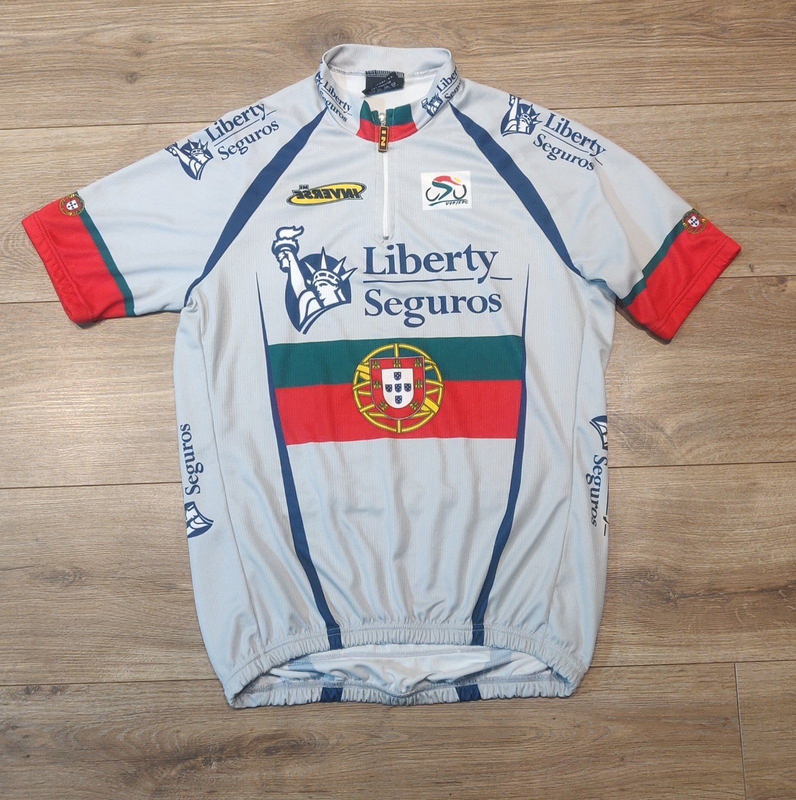 Wielershirt Portugees kampioen, Ophalen of Verzenden, Zo goed als nieuw, Kleding