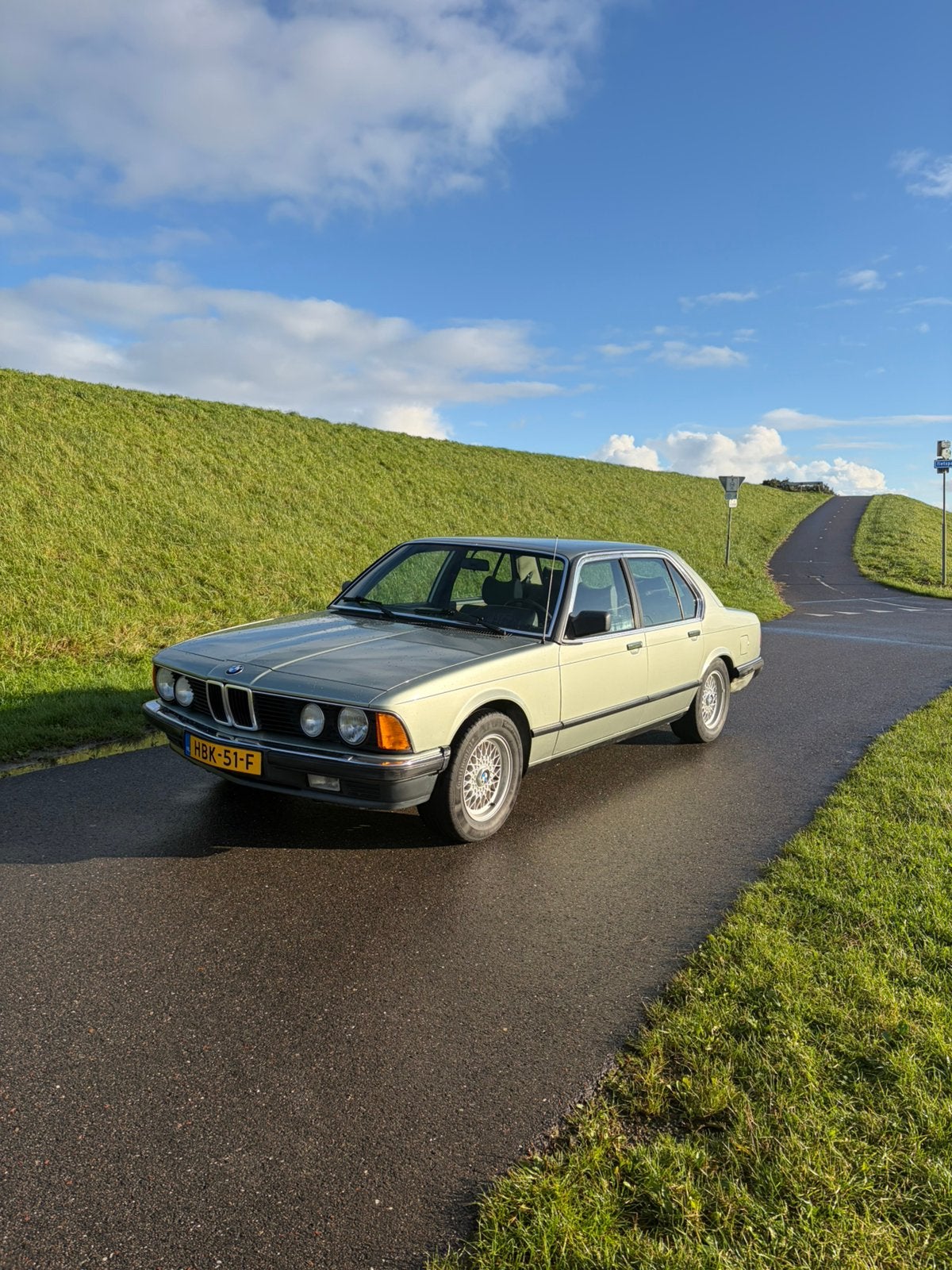 BMW 728i e23, Auto's, 183 pk, 750 kg, Overige kleuren, Particulier