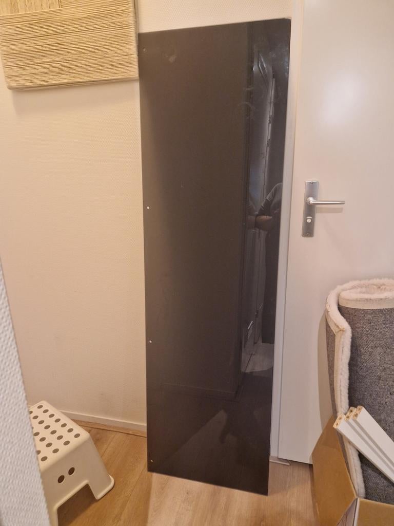 Smoked glasplaat voor IKEA Malm lades, Ophalen, Gebruikt