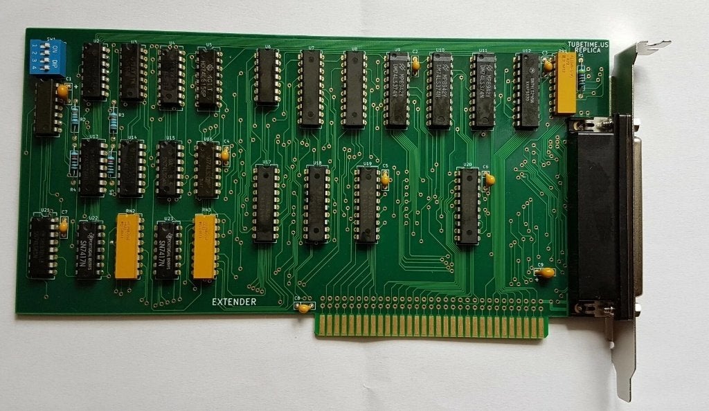Extender card for IBM PC 5161 Expansion Unit (Replica), Ophalen of Verzenden, IBM