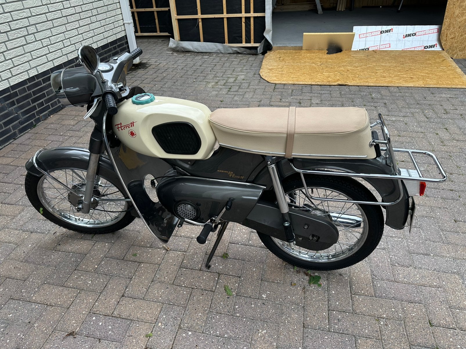 Kreidler Florett K54/32-DB in gerestaureerde concourstaat, Ophalen, Overige modellen, Zo goed als nieuw, 50 cc