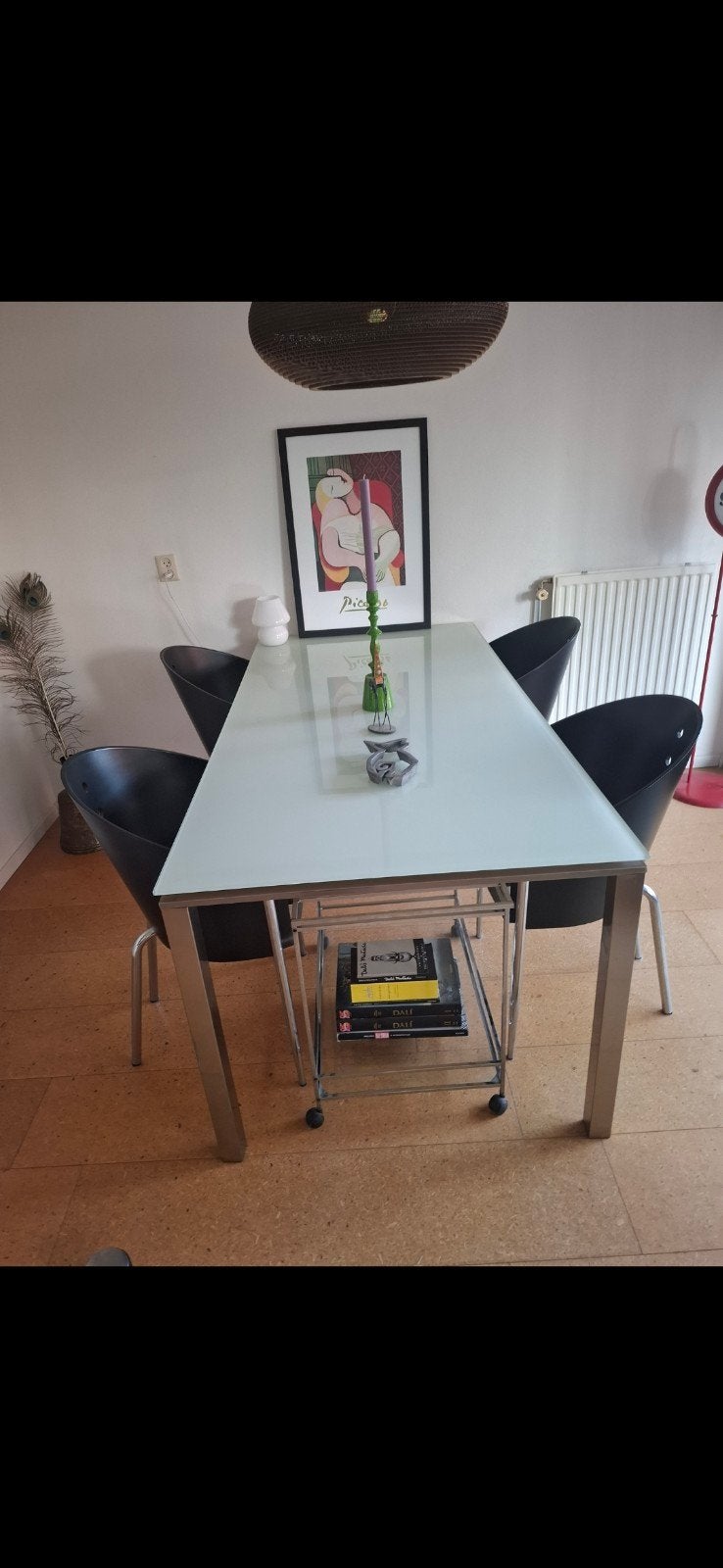 Driade Costes designstoelen van Philippe Starck 6meteettafel, Ophalen