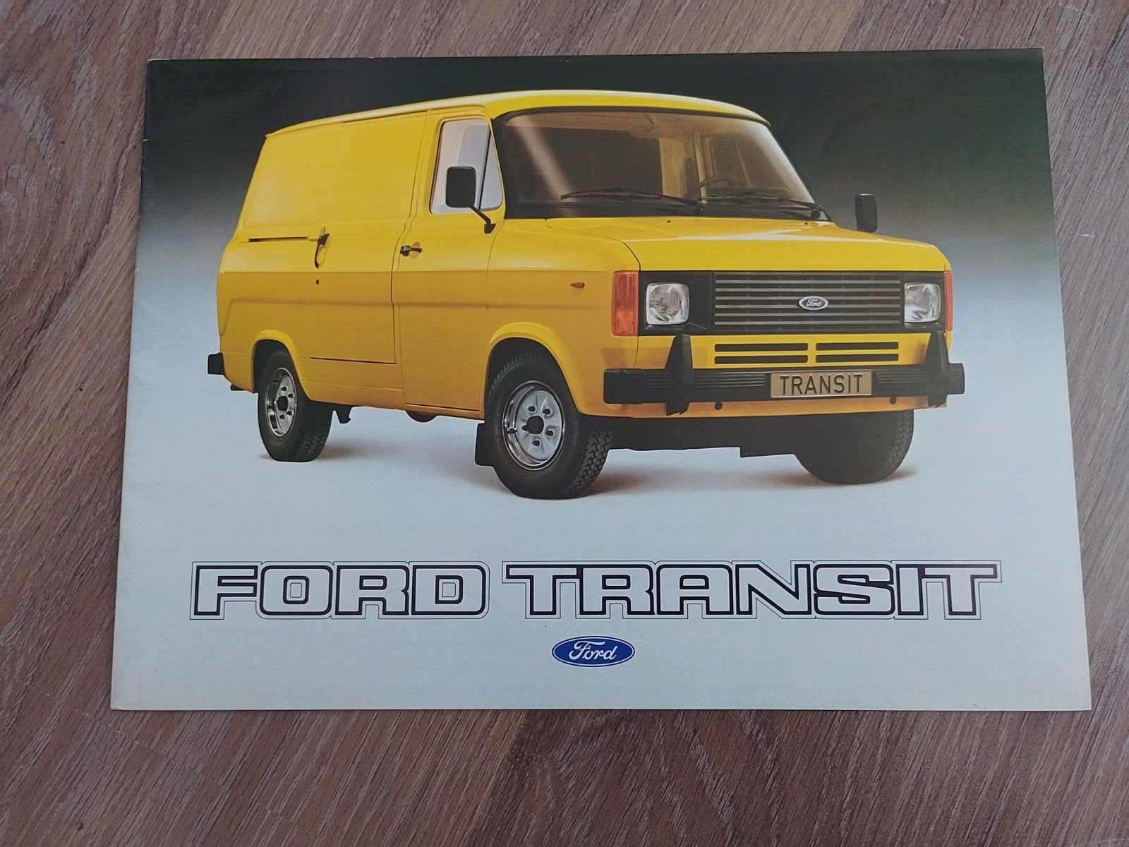 Ford Transit eerste generatie 1977-1986 autofolder, Ophalen of Verzenden, Nieuw, Ford