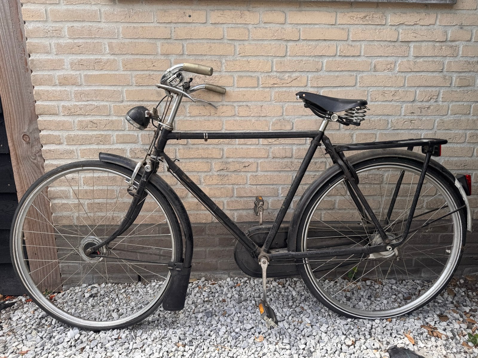 Raleigh herenfiets uit 1952, Ophalen, Gebruikt, Overige merken
