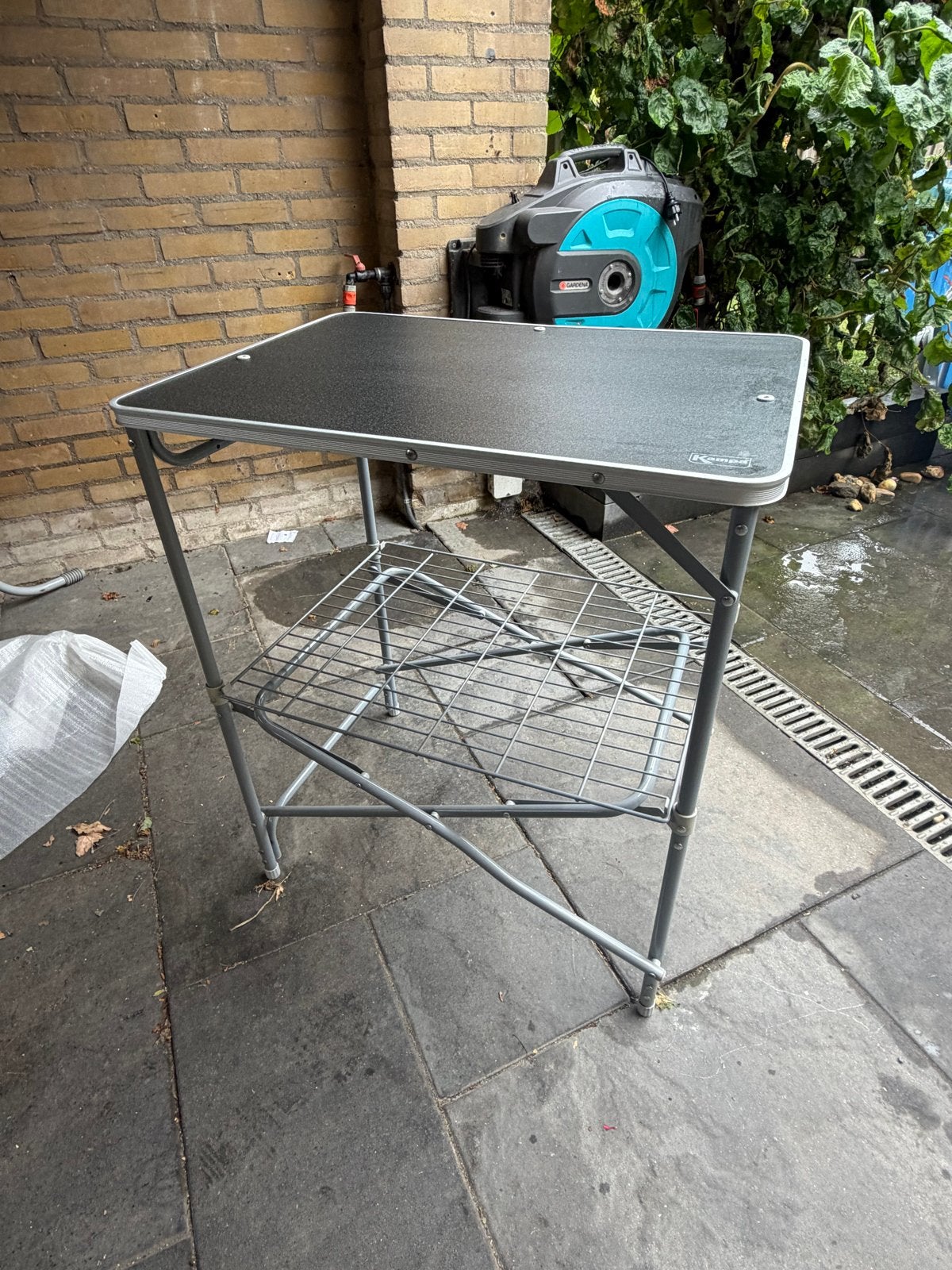 Kampa uitklapbare camping keuken, Ophalen of Verzenden, Zo goed als nieuw