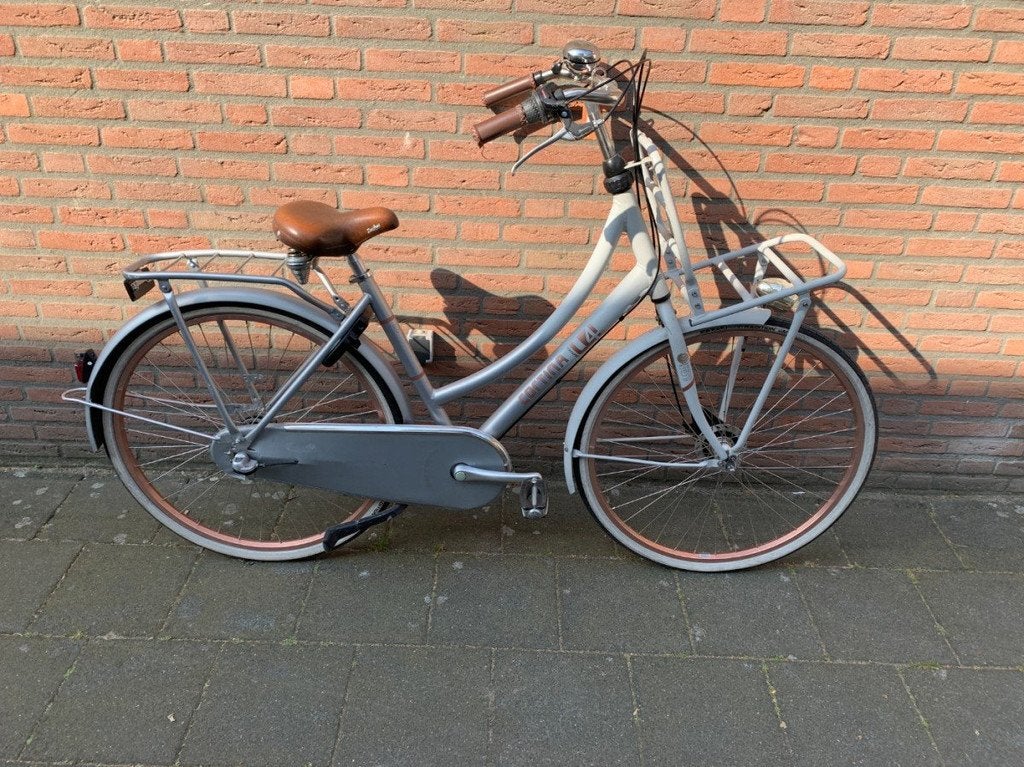 Cortina U4 Transport Dames Zilver Grijs 50cm, Overige merken, Gebruikt, -, - 0
-, NL