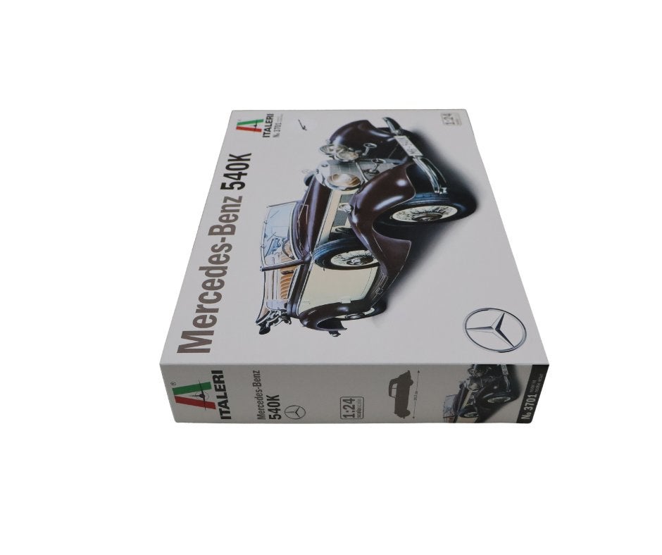 Italeri MERCEDES BENZ 540K ITA-3701, Italeri, Groter dan 1:32, Nieuw, Ophalen of Verzenden