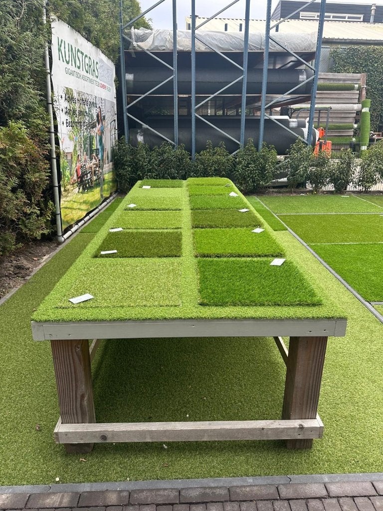 Kunstgras restanten te koop! tot wel 50% korting, Tuin en Terras, Gras en Kunstgras, Ophalen of Verzenden, Nieuw, 20 m² of meer