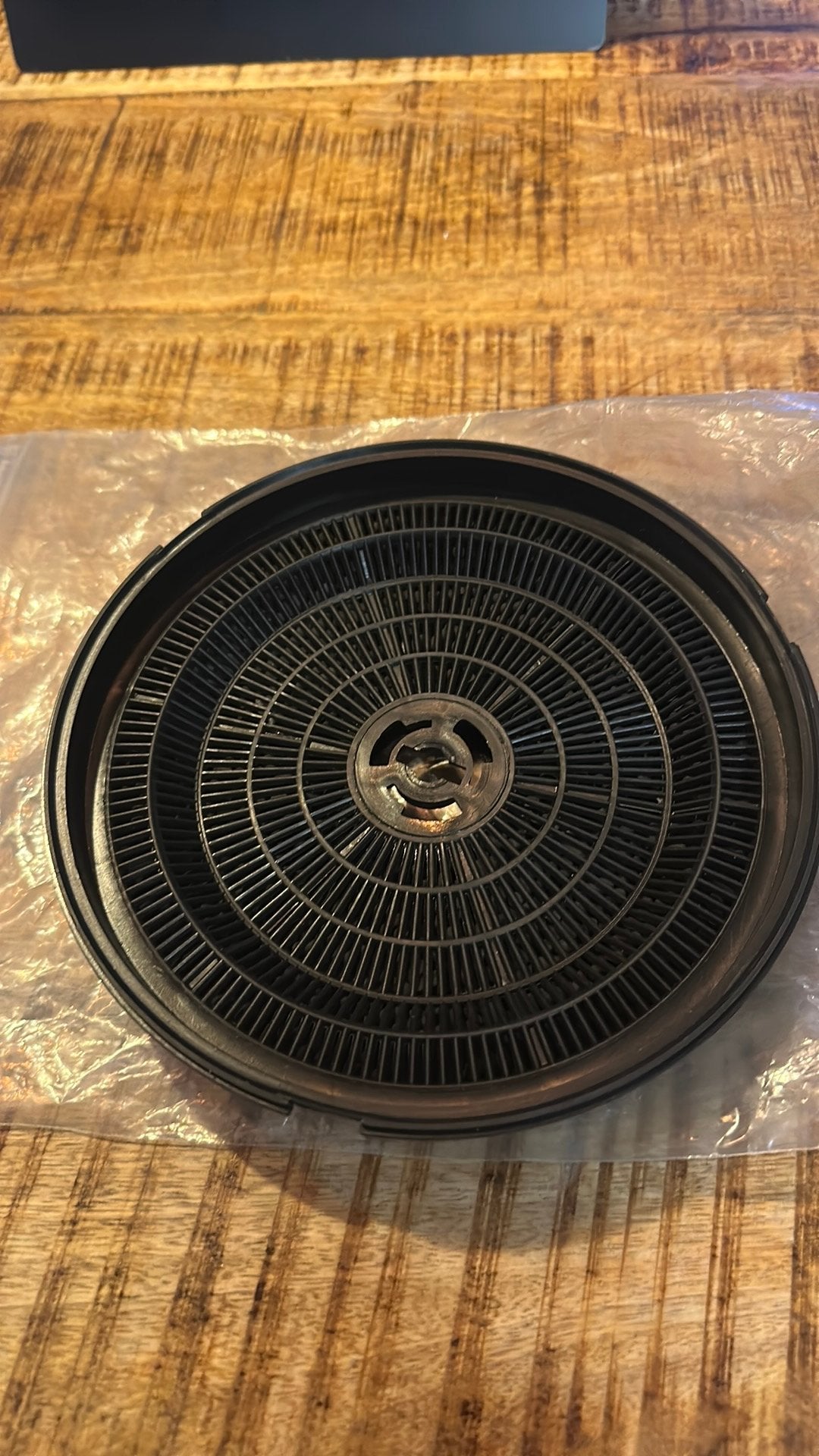 Nieuw koolstoffilter 19cm doorsnee breedte, Ophalen of Verzenden, Nieuw, Overige typen