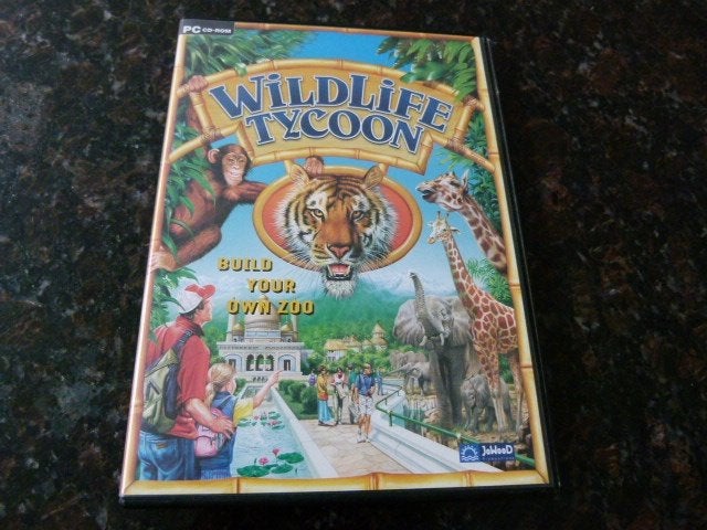 Wildlife Tycoon, build your own zoo, op CD-Rom voor PC, 1 speler, Eén computer, Ophalen of Verzenden, Zo goed als nieuw