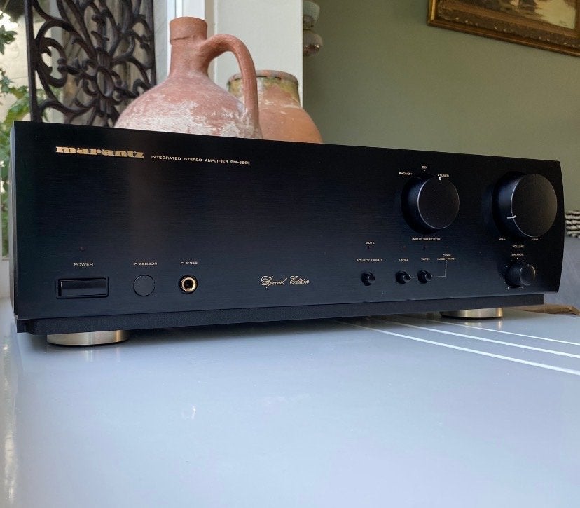 Marantz Ah! Tjoeb PM-66SE Special Edition Hybride Versterker, Audio, Tv en Foto, Versterkers en Receivers, Marantz, Ophalen of Verzenden