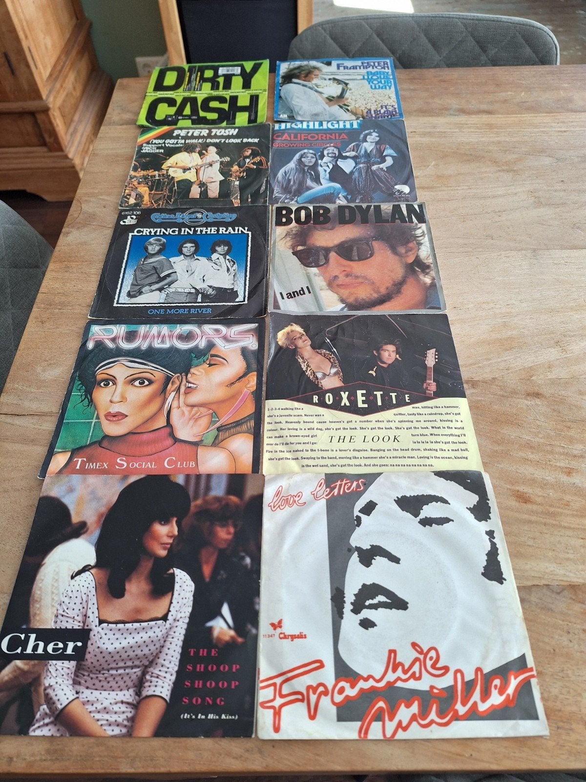 diverse vinyl singles, Ophalen of Verzenden, Gebruikt, Pop