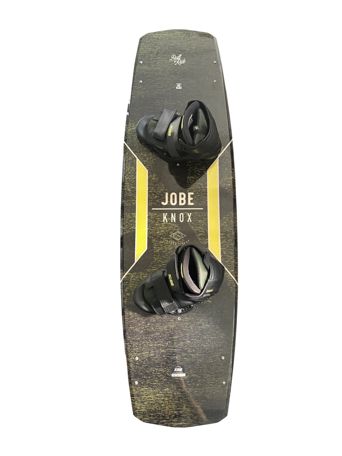 Jobe Knox Wakeboard 143 cm + Jobe Host Velcro Bindingen, Ophalen, Zo goed als nieuw