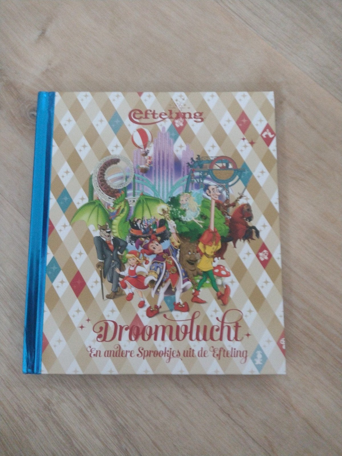 boekje Efteling Droomvlucht en andere verhalen, Verzamelen, Ophalen of Verzenden, Zo goed als nieuw, Overige typen